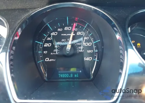 2011 Ford Taurus Limited из США, поврежденный, VIN 1FAHP2FW1BG185049